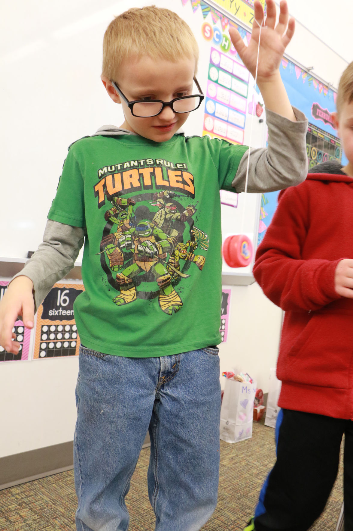 PHOTOS: Lincoln third grade Valentine's Day party